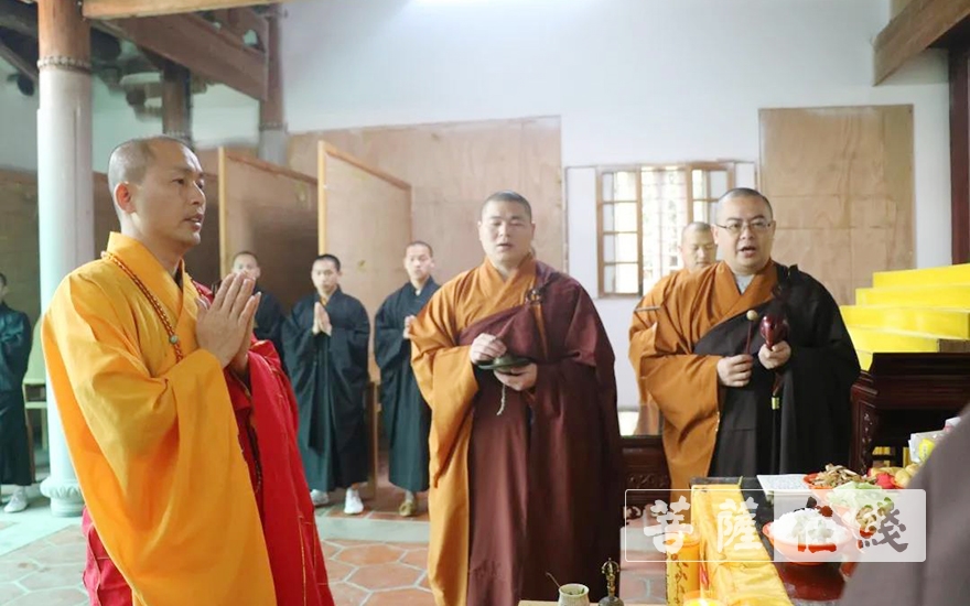 少林寺-泉州少林寺启建清明节“思源报恩”法会