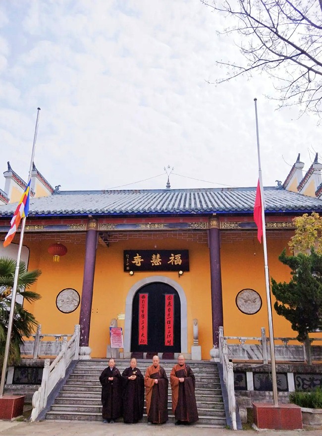 泰兴东方禅寺图片