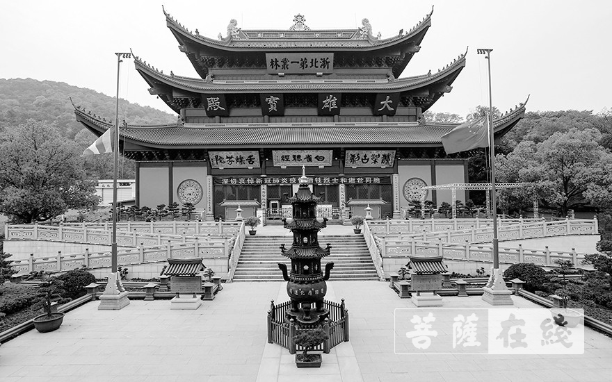 法华寺-沉痛哀悼丨湖州白雀法华寺全体法师默哀