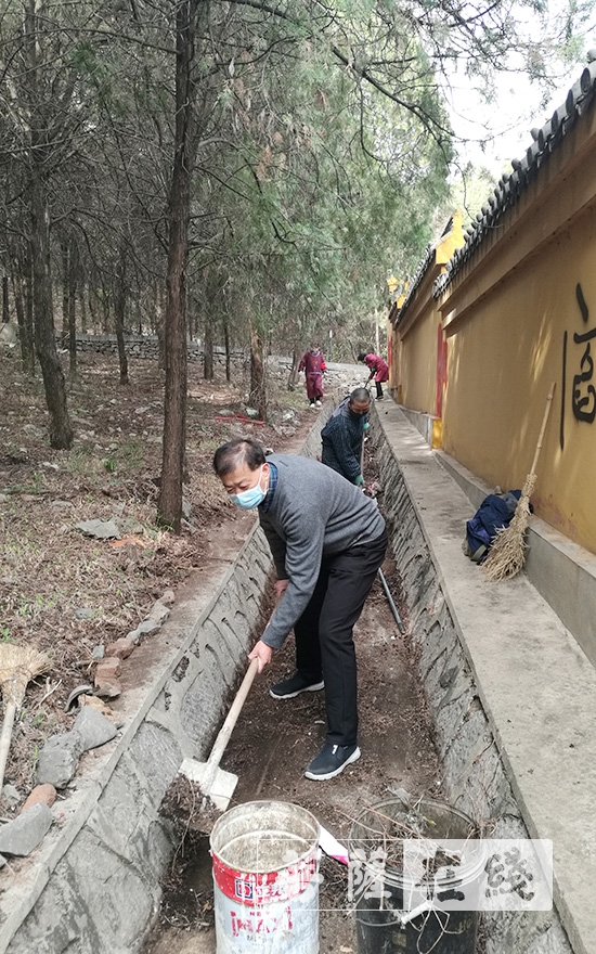 普照寺-徐州市泉山区普照寺多措并举开展清明节森林防火工作