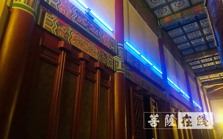 紫外线消毒-密宗祖庭西安大兴善寺组织安装紫外线消毒灯