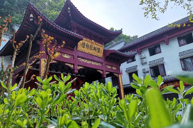 佛教-在湖北，想念寺院的这些日子，我们一起“云赏”春景