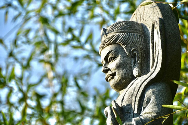 佛教-在湖北，想念寺院的这些日子，我们一起“云赏”春景