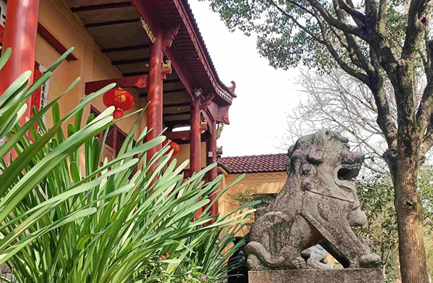 佛教-在湖北，想念寺院的这些日子，我们一起“云赏”春景