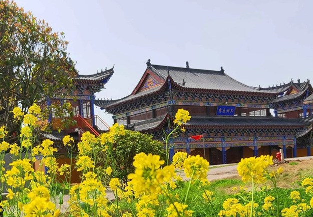 佛教-在湖北，想念寺院的这些日子，我们一起“云赏”春景
