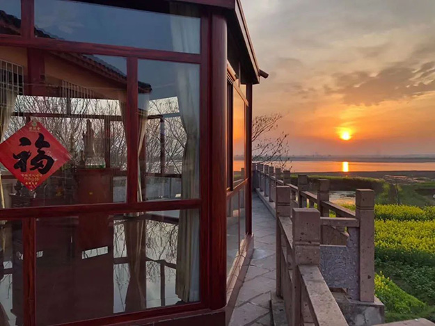 佛教-在湖北，想念寺院的这些日子，我们一起“云赏”春景
