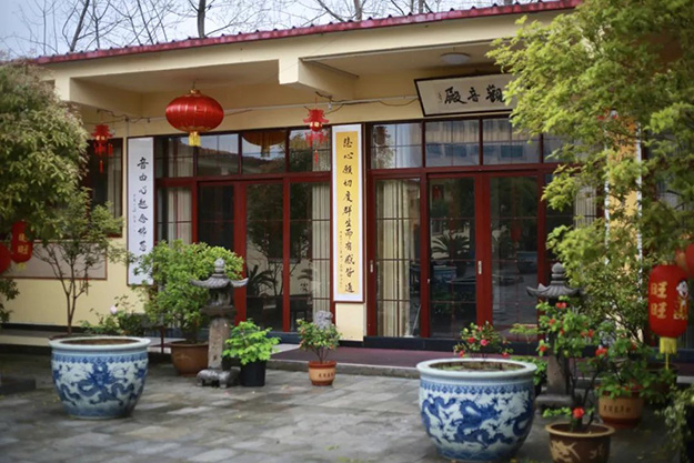 佛教-在湖北，想念寺院的这些日子，我们一起“云赏”春景
