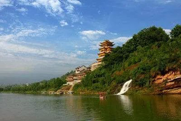 佛教-在湖北，想念寺院的这些日子，我们一起“云赏”春景