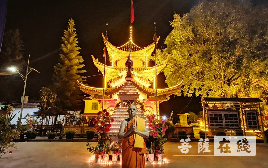 佛教-祜巴提卡达希长老傣历1382新年泼水节祝福语