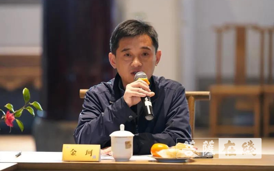 佛教-宁波市佛教协会召开第十届理事会第九次会长（扩大）会议