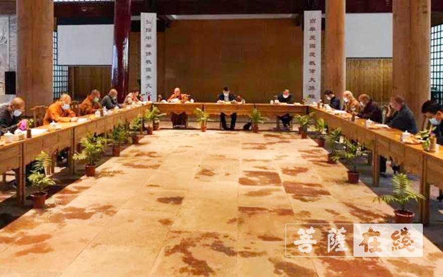 佛教-宁波市佛教协会召开第十届理事会第九次会长（扩大）会议