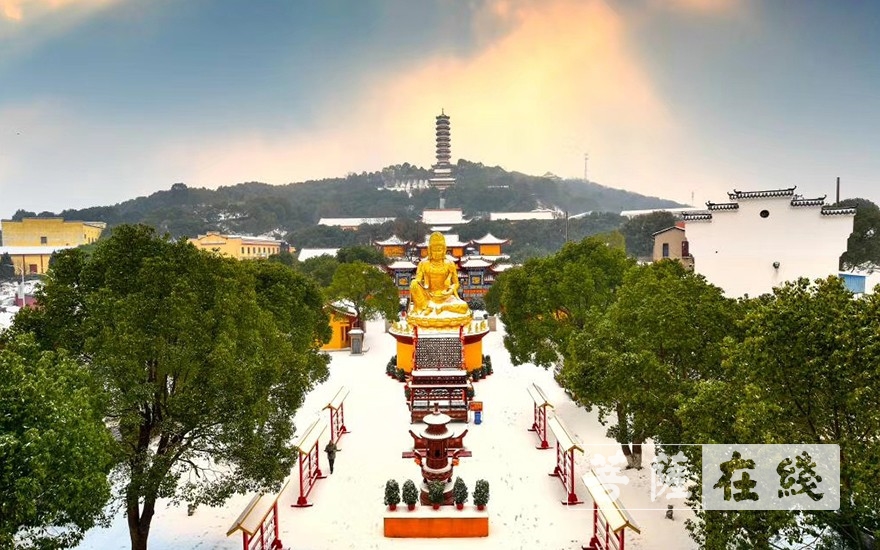 岳阳-岳阳圣安寺全体僧众进行新冠肺炎核酸检测