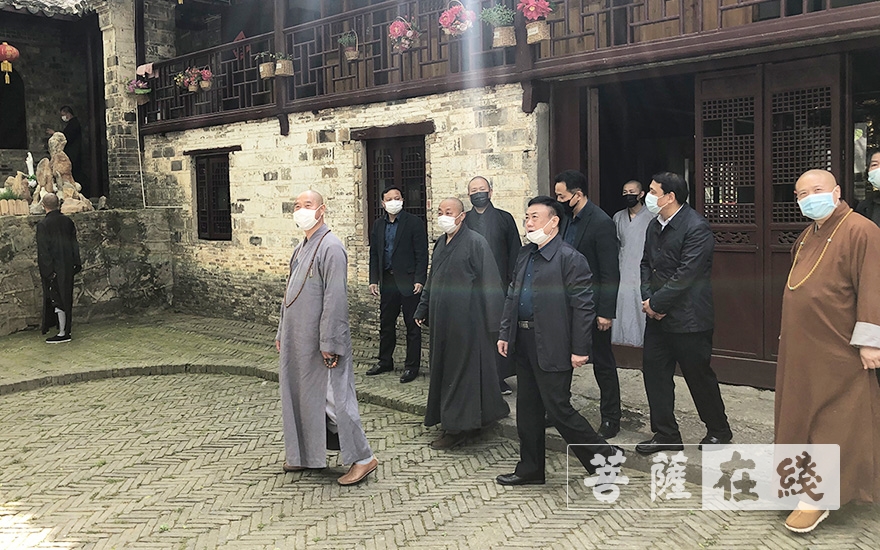 佛教-守望相助 共克时艰 安徽省佛教协会走访慰问部分偏远寺院