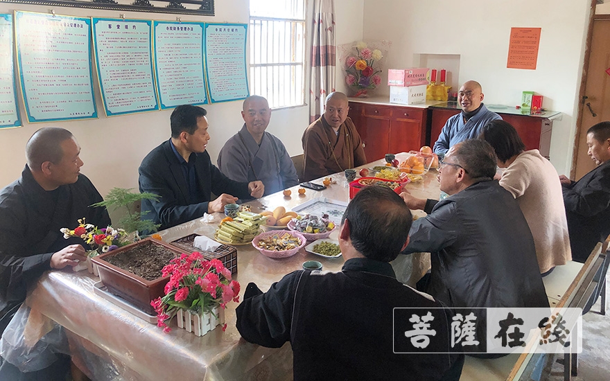 佛教-守望相助 共克时艰 安徽省佛教协会走访慰问部分偏远寺院