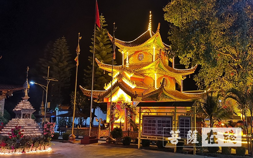 雲南省臨滄市金龍寺