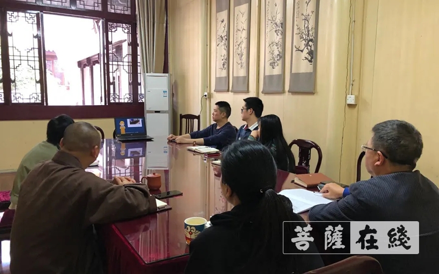 佛教-宁波市佛教协会组织开展节前消防知识培训及演练活动