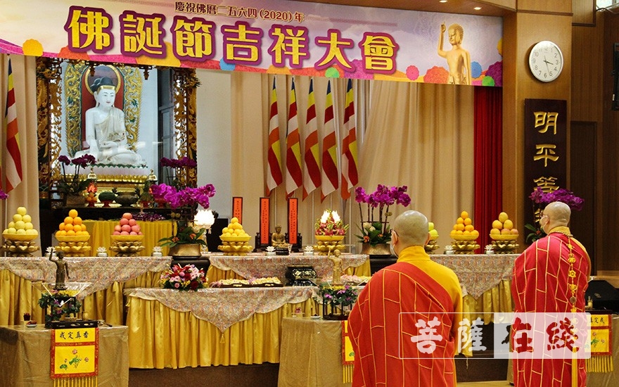 佛教-佛诞期间不聚集，香港佛教联合会“云”礼世尊