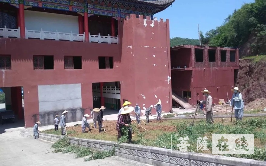 佛教-抢抓农时,自力更生,湖北各寺掀起春耕生产热潮 佛教-抢抓农时,自力更生,湖北各寺掀起春耕生产热潮