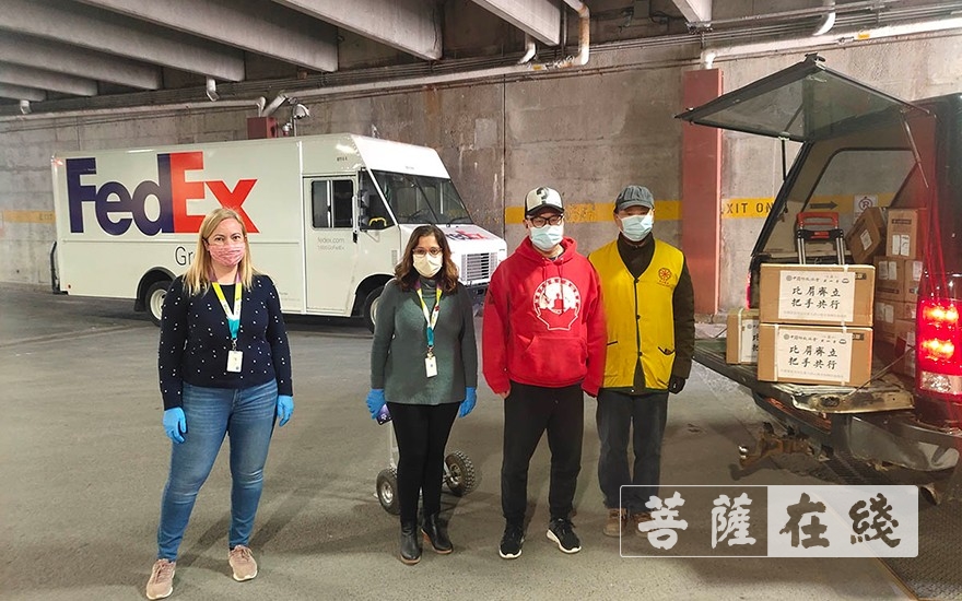佛教-抗击疫情：加中两国佛教界比肩齐立，把手共行