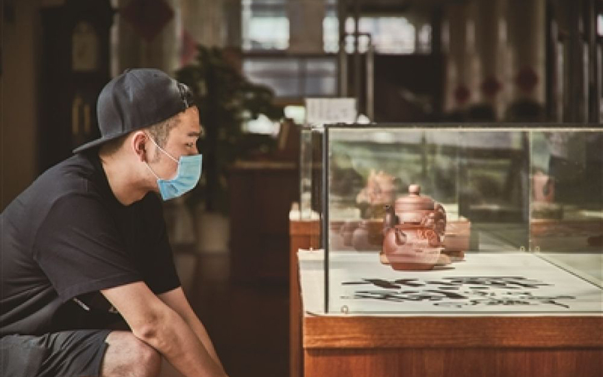 紫砂-好久不见——2020紫砂大写意作品展“大潮又起”