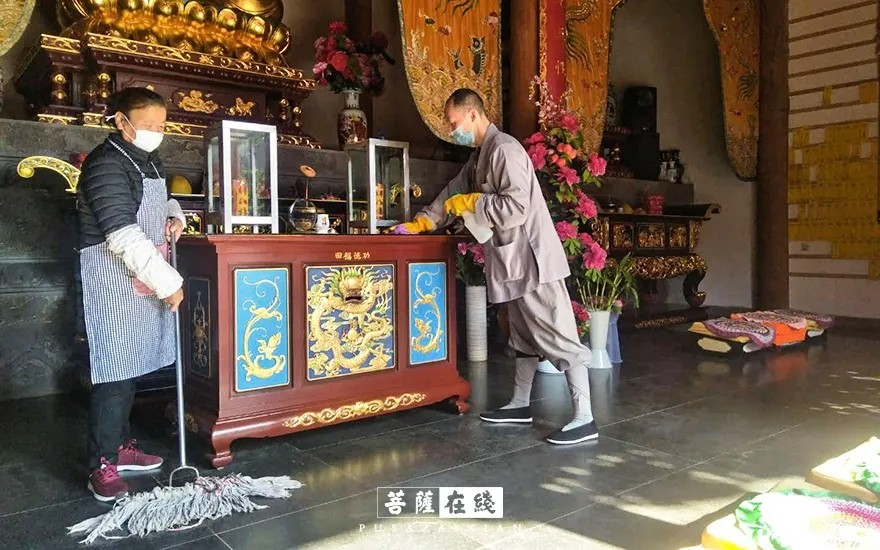 疫情-疫情之下,关闭山门的寺院僧活是怎样的? 疫情-疫情之下,关闭山门的寺院僧活是怎样的?