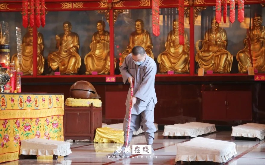疫情-疫情之下,关闭山门的寺院僧活是怎样的? 疫情-疫情之下,关闭山门的寺院僧活是怎样的?