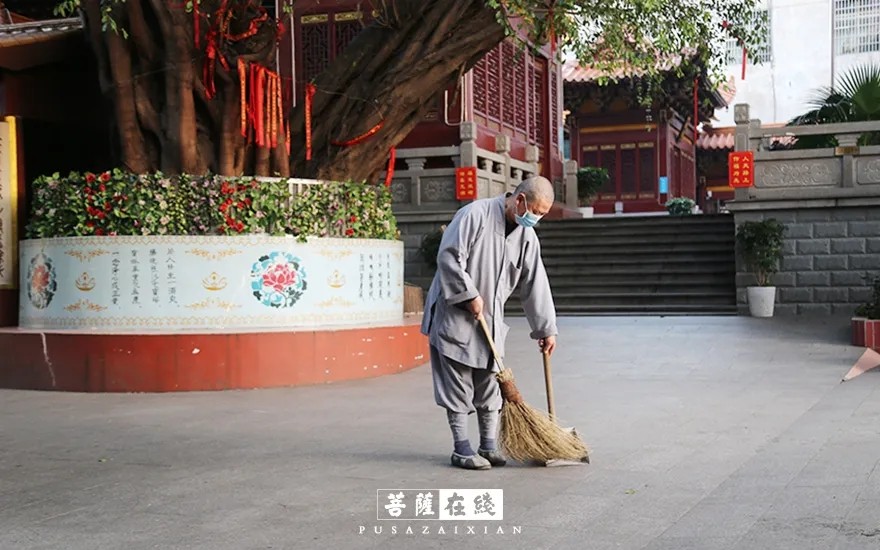 疫情-疫情之下,关闭山门的寺院僧活是怎样的? 疫情-疫情之下,关闭山门的寺院僧活是怎样的?