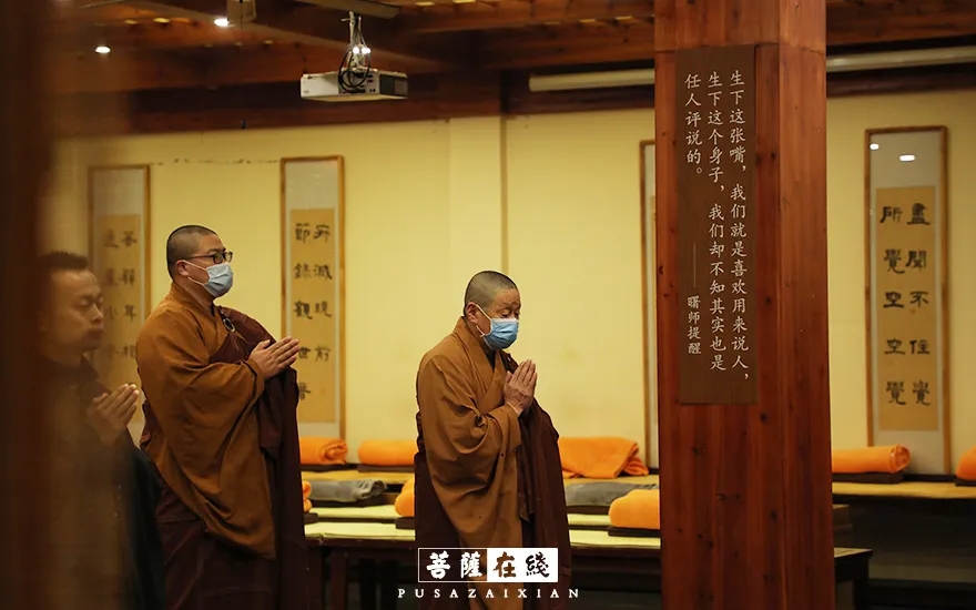 疫情-疫情之下,关闭山门的寺院僧活是怎样的? 疫情-疫情之下,关闭山门的寺院僧活是怎样的?