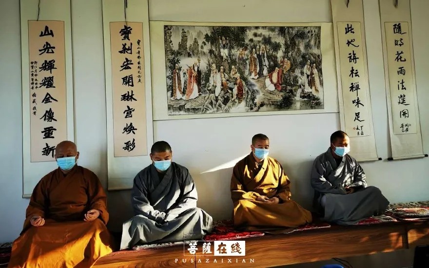 疫情-疫情之下,关闭山门的寺院僧活是怎样的? 疫情-疫情之下,关闭山门的寺院僧活是怎样的?