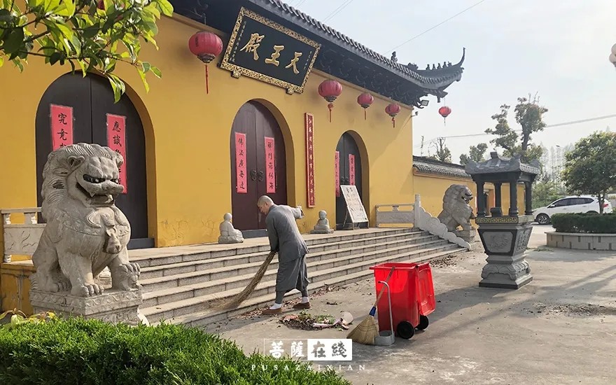 疫情-疫情之下,关闭山门的寺院僧活是怎样的? 疫情-疫情之下,关闭山门的寺院僧活是怎样的?