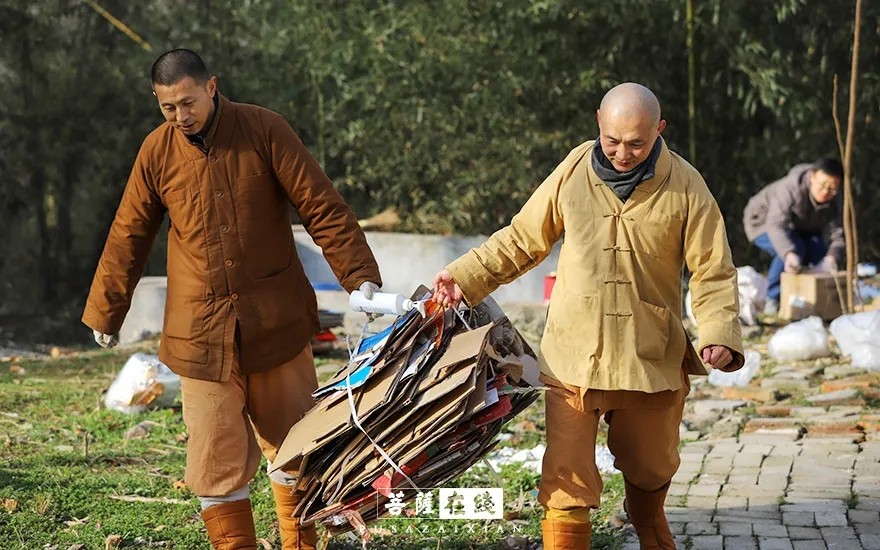 疫情-疫情之下,关闭山门的寺院僧活是怎样的? 疫情-疫情之下,关闭山门的寺院僧活是怎样的?