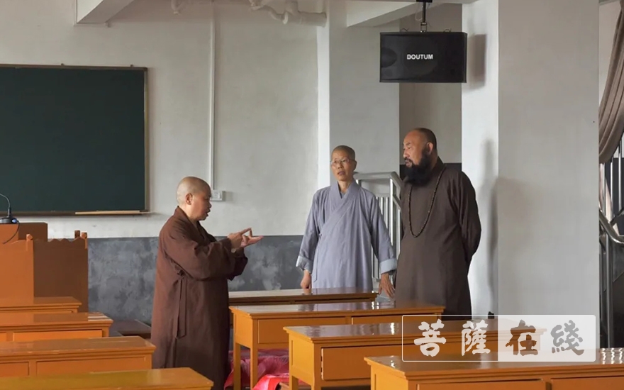 佛教-普法法师一行赴三明、龙岩开展教内帮扶活动