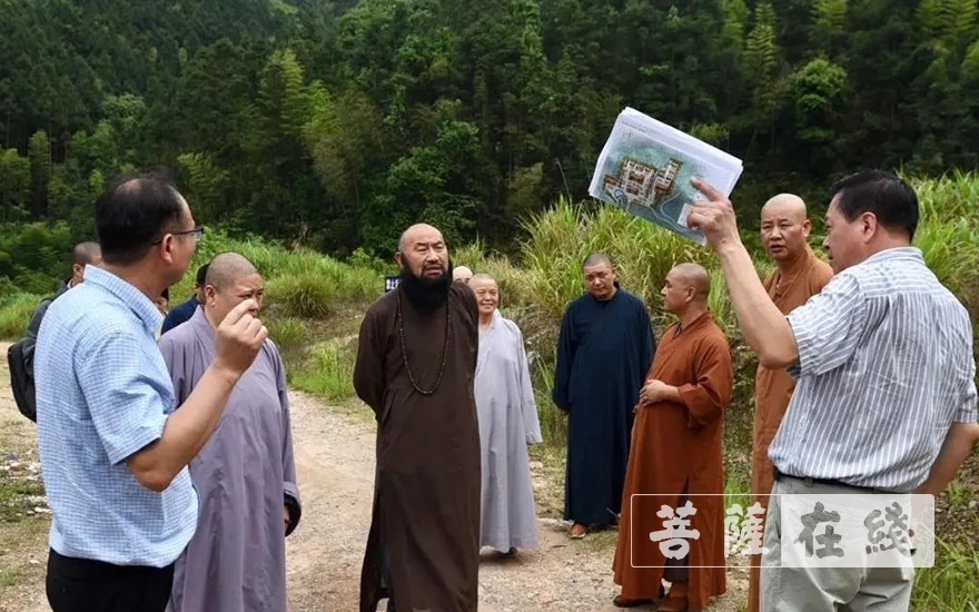 佛教-普法法师一行赴三明、龙岩开展教内帮扶活动