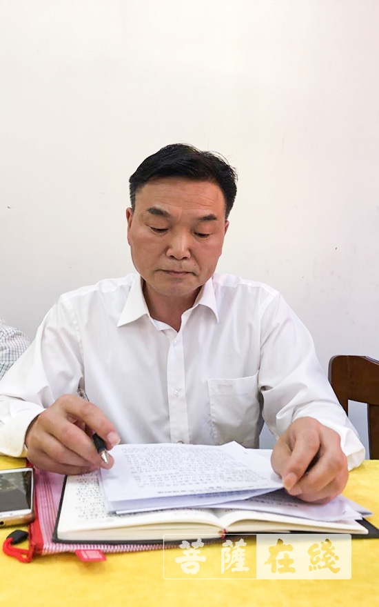 佛教-桐城市佛教界召开学习贯彻《安徽省宗教事务事务条例》会议
