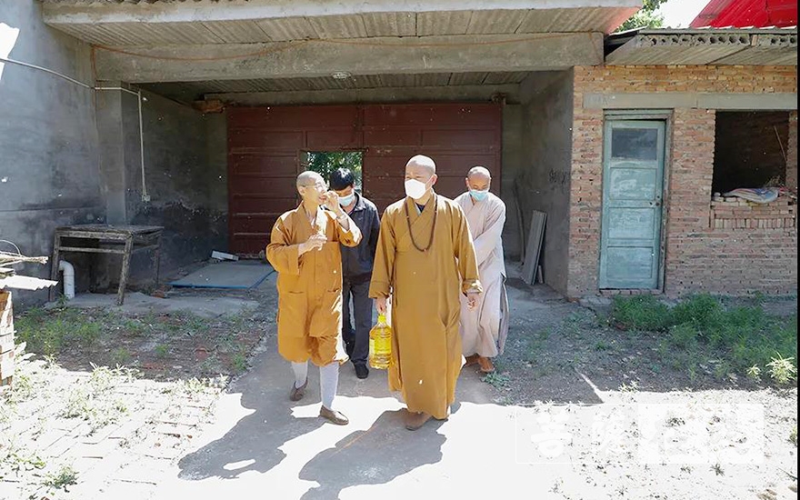 佛教-河北省佛教协会帮扶慰问部分困难寺院