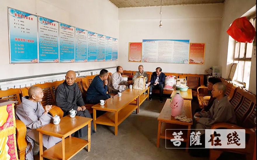 佛教-河北省佛教协会帮扶慰问部分困难寺院