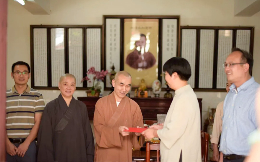 佛教-福建省佛教协会常务副会长向愿法师一行调研与帮扶泉州困难寺院