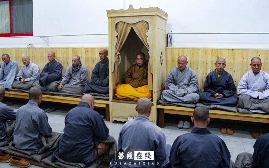 摄影-关门闭寺百余天,各大寺院僧众实修生活集锦 摄影-关门闭寺百余天,各大寺院僧众实修生活集锦