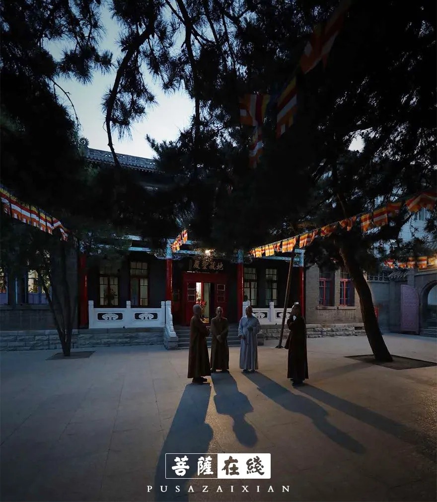 摄影-关门闭寺百余天,各大寺院僧众实修生活集锦 摄影-关门闭寺百余天,各大寺院僧众实修生活集锦