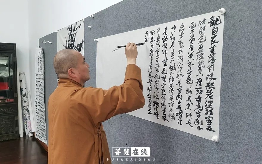 摄影-关门闭寺百余天,各大寺院僧众实修生活集锦 摄影-关门闭寺百余天,各大寺院僧众实修生活集锦