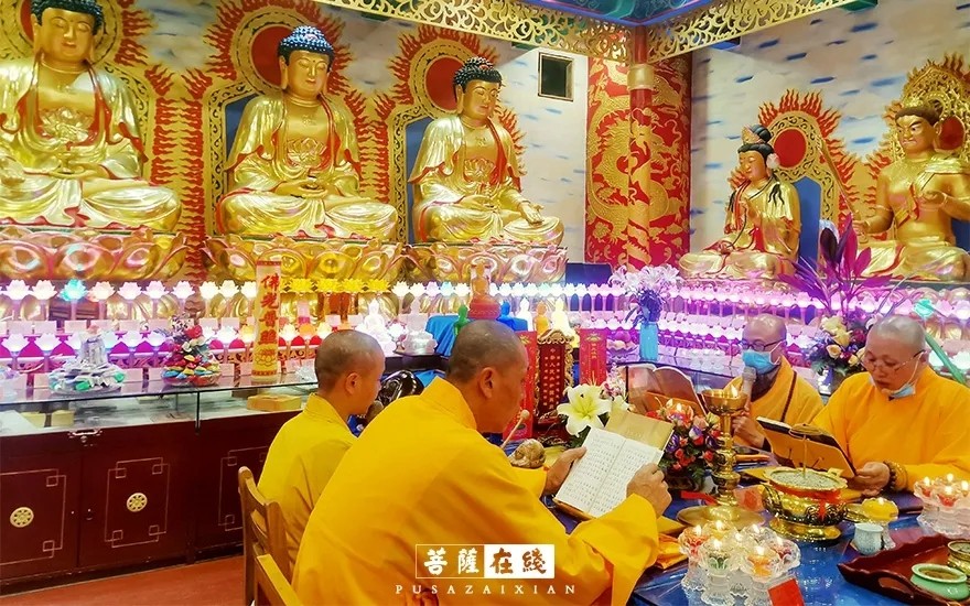 摄影-关门闭寺百余天,各大寺院僧众实修生活集锦 摄影-关门闭寺百余天,各大寺院僧众实修生活集锦