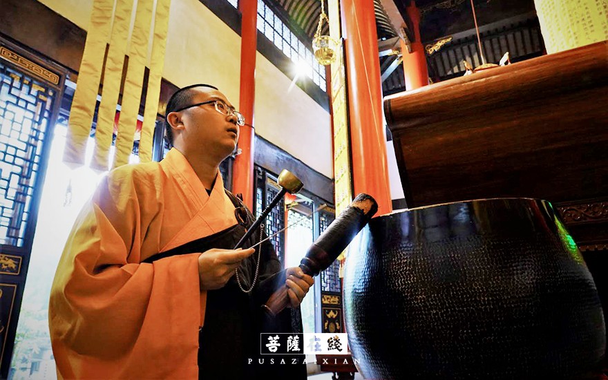 摄影-关门闭寺百余天,各大寺院僧众实修生活集锦 摄影-关门闭寺百余天,各大寺院僧众实修生活集锦
