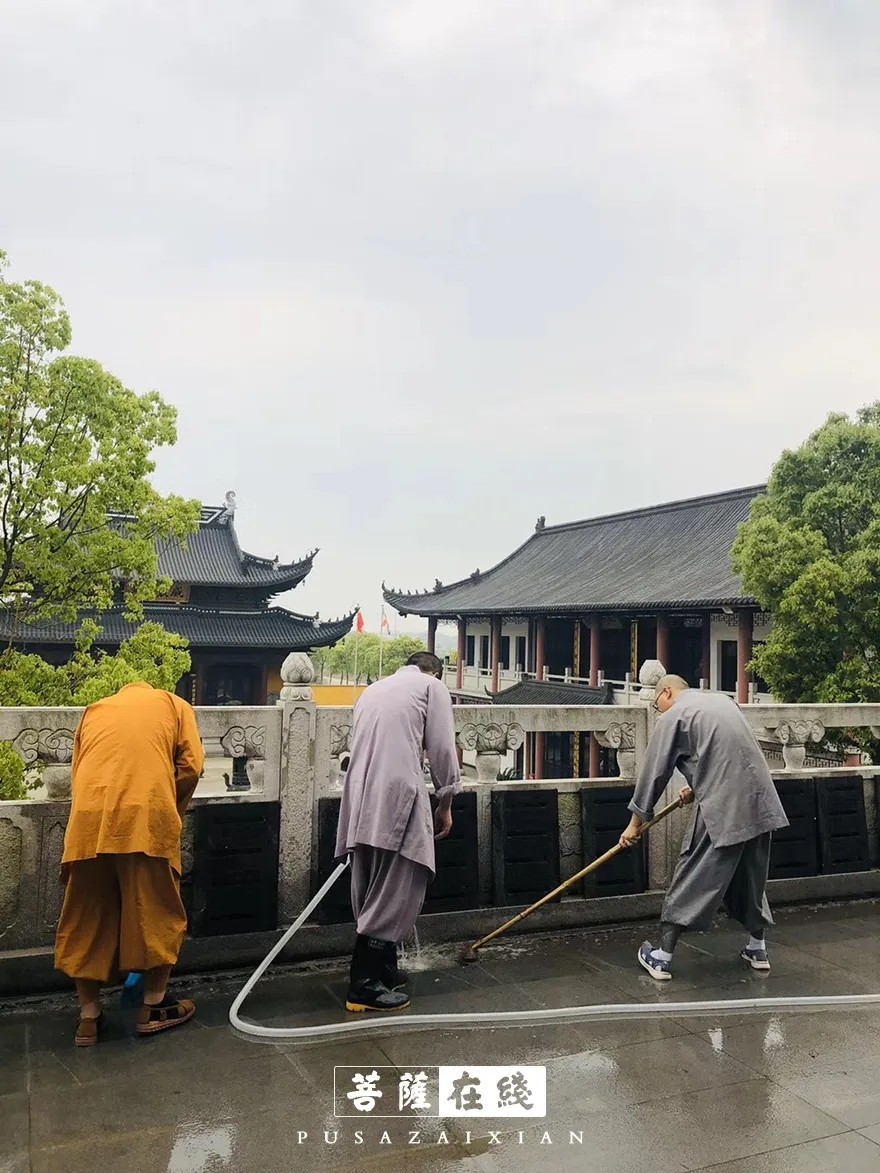 摄影-关门闭寺百余天,各大寺院僧众实修生活集锦 摄影-关门闭寺百余天,各大寺院僧众实修生活集锦