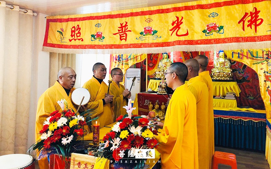 摄影-关门闭寺百余天,各大寺院僧众实修生活集锦 摄影-关门闭寺百余天,各大寺院僧众实修生活集锦