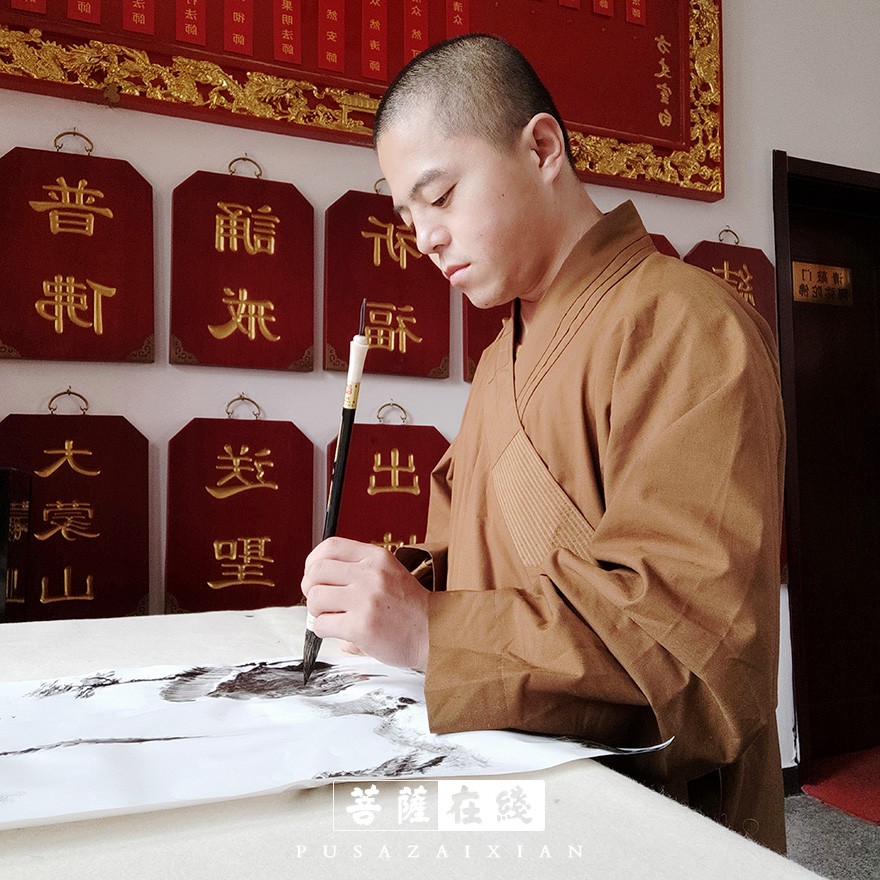 摄影-关门闭寺百余天,各大寺院僧众实修生活集锦 摄影-关门闭寺百余天,各大寺院僧众实修生活集锦