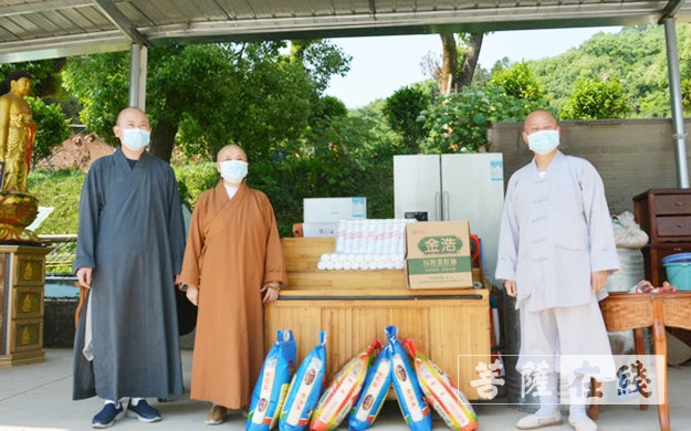 佛教-长沙市佛教协会开展教内走访慰问活动