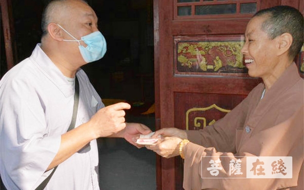 佛教-长沙市佛教协会开展教内走访慰问活动