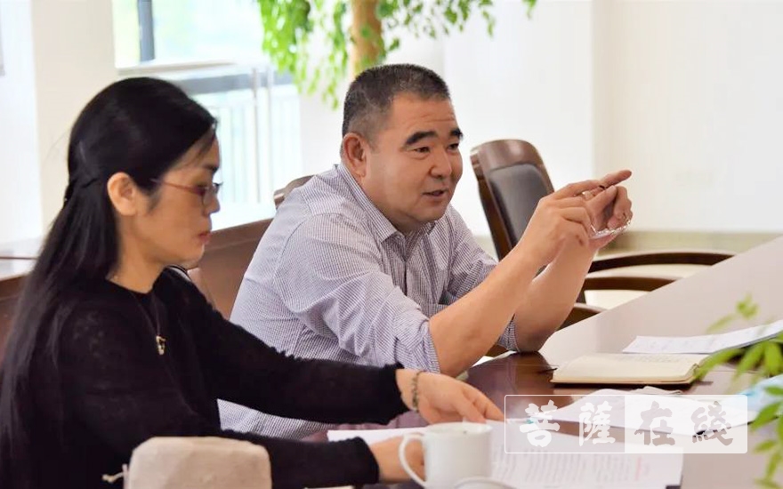 疫情-宁波市民宗局巡视员常晓波赴浙江佛学院检查疫情防控及复学准备工作