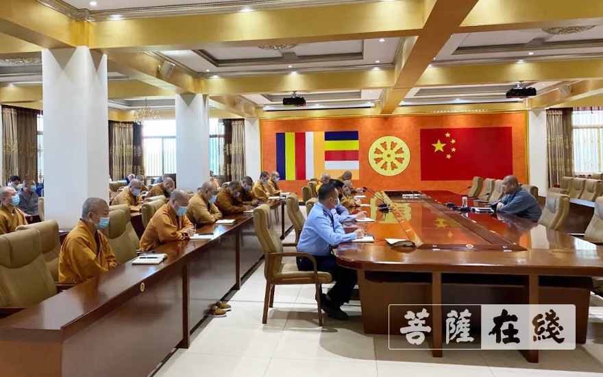 法门寺-陕西法门寺、法门寺佛学院学习习近平总书记在陕考察重要讲话重要指示精神
