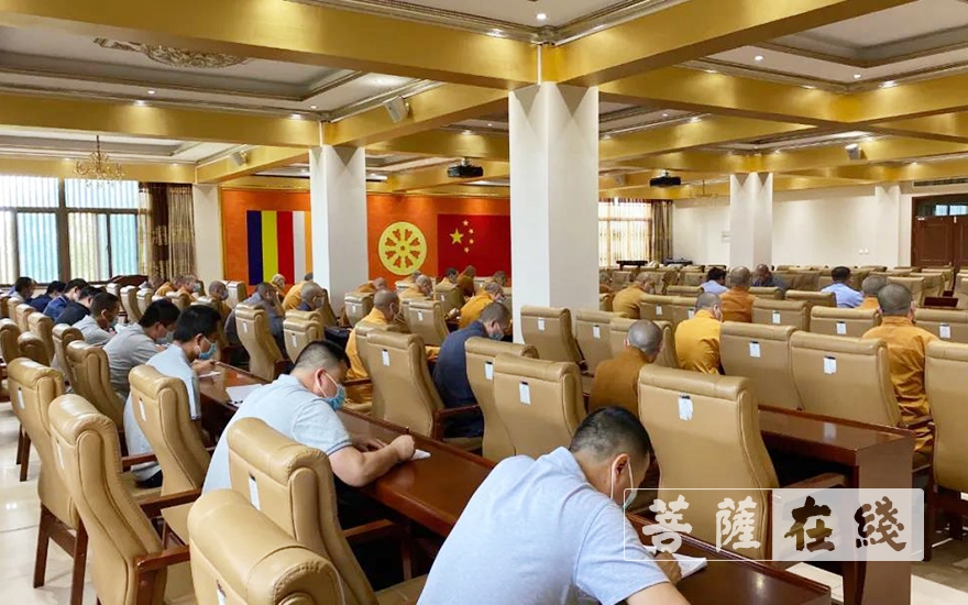 法门寺-陕西法门寺、法门寺佛学院学习习近平总书记在陕考察重要讲话重要指示精神